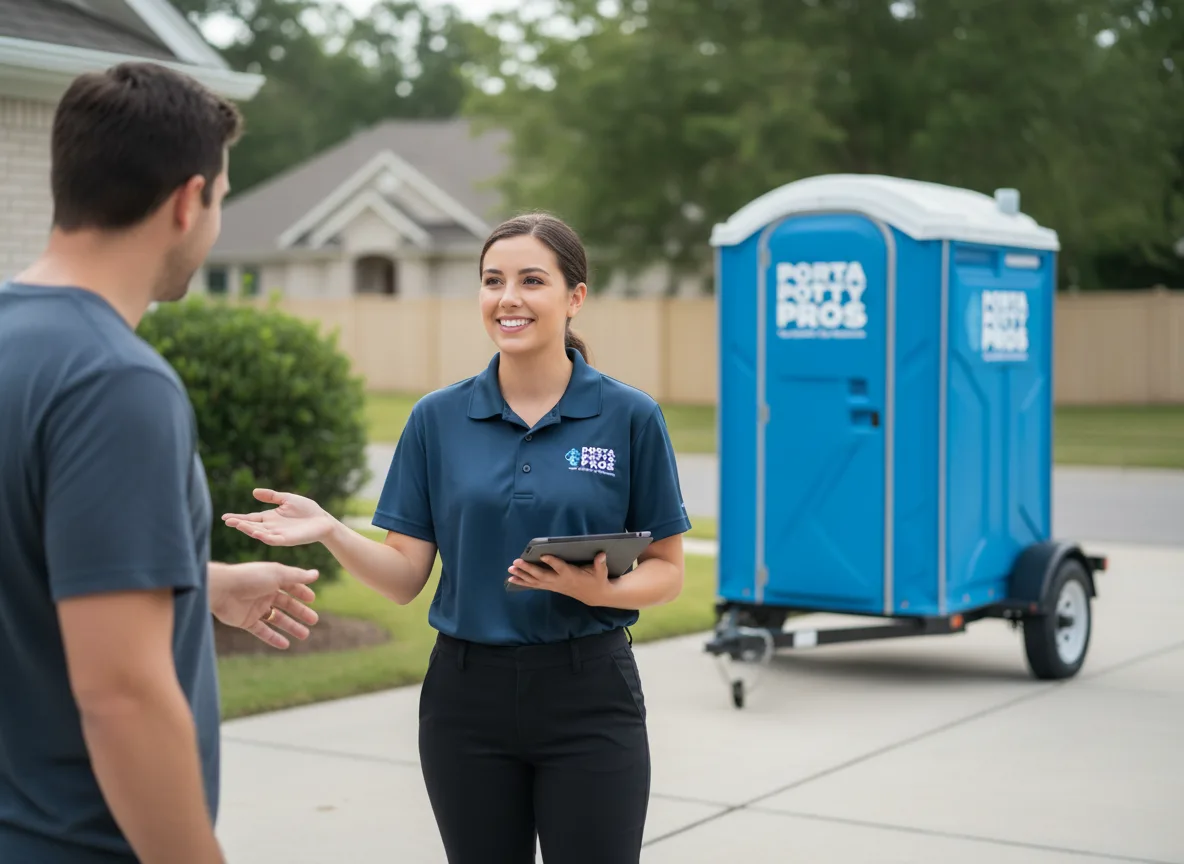 Porta Potty Rental Scottdale, GA FAQs